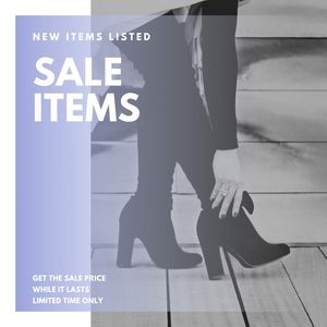 SALE ITEMS